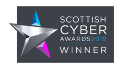Scottish cyber awards 2019 winners icon image