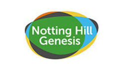 Notting Hill Genesis (NHG) web logo