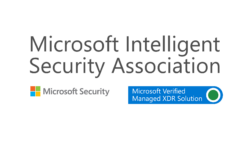 Microsoft Intelligent Security Association (MISA) verified XDR logo FY24.